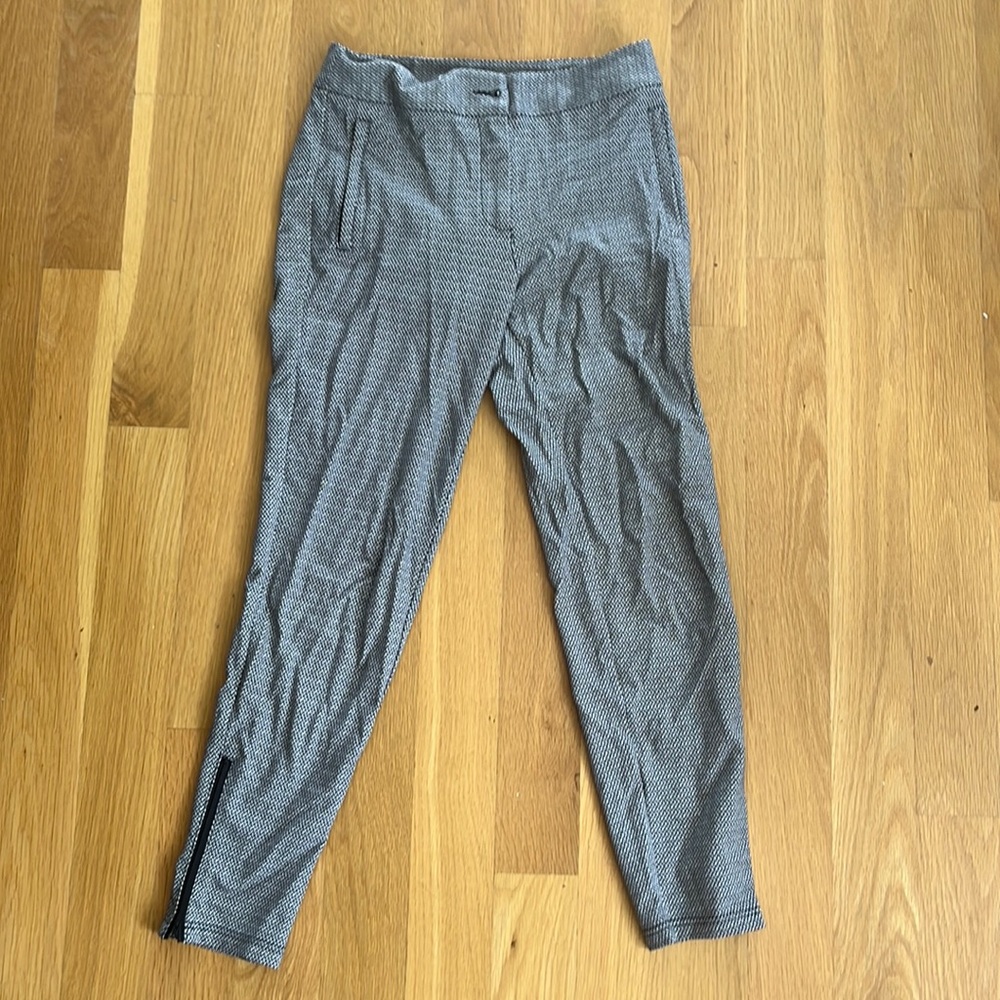 Betabrand dress pant yoga pants, skinny cigarette style